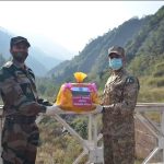 India, Pakistan armies exchange sweets along LoC