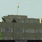 Jammu And Kashmir Flag Gone From Srinagar’s Civil Secretariat