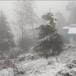 Heavy Snowfall Disrupts Normal Life In J-K, Himachal