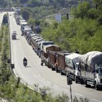 Traffic Resumes On Jammu-Srinagar Highway
