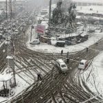 Power Blackouts Continue For Over A Week; Citizens Brave Snowfall, Darkness