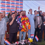 Ex-MLA Chadoora Javaid Mustafa Mir joins Apni Party