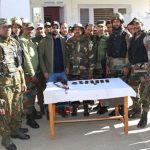 Terrorist Arrested In J&K: Huge Cache Of Arms Recovered