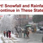 Temperature Dips Across North India, Rainfall And Snowfall To Continue In Many States