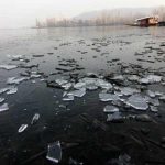 North India Continues Experiencing Winter Chills, Dal Lake In Srinagar Freezes Partially
