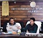 Director Agriculture Jammu Chairs Meeting Under CAPEX Plan