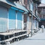 Shutdown In Kashmir On As Posters Warning Shopkeepers Appear