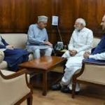 PM Modi Greets Farooq Abdullah On 82nd Birthday