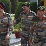 Lt Gen Ranbir Singh Reviews Security Situation In Kashmir Valley