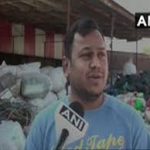 Man Installs Machine To Reuse Plastic Waste In Road Constructions
