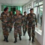 Army Chief Visits Leh, Interacts With Members Of 15th Finance Commission