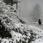 Higher Reaches Of Jammu And Kashmir, Ladakh Receive Snowfall