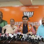 J And K BJP Chief Seeks Cancellation Of Congress Party’s Registration