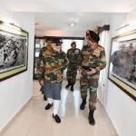 Three Days After Chopper Crash, Lt Gen Ranbir Singh Accompanies PM Modi