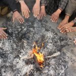 Cold Intensifies In J&K And Ladakh, Traffic Disrupted On Jammu-Srinagar National Highway