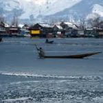 Dal Lake freezes after temperature drops in Valley