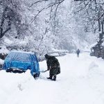 Weather improves in Kashmir, highways shut