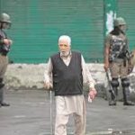 Normal Life Continues To Remain Hit In Kashmir