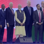 ‘India Bid Farewell to Article 370’: At Modi’s Request, Indian Diaspora Gives Standing Ovation to Lawmakers