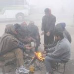 Monday Was Coldest Day Of Season In North India